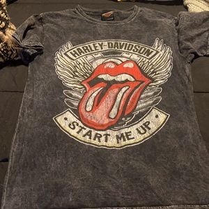 Bundle 4 size small Harley Davidson shirts